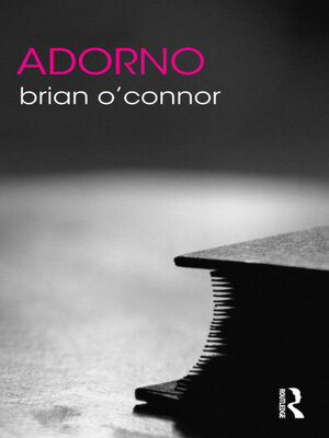 cover image of Adorno